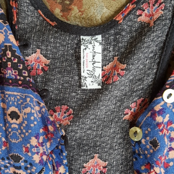 Free People Boho Dress - Picture 4 of 6